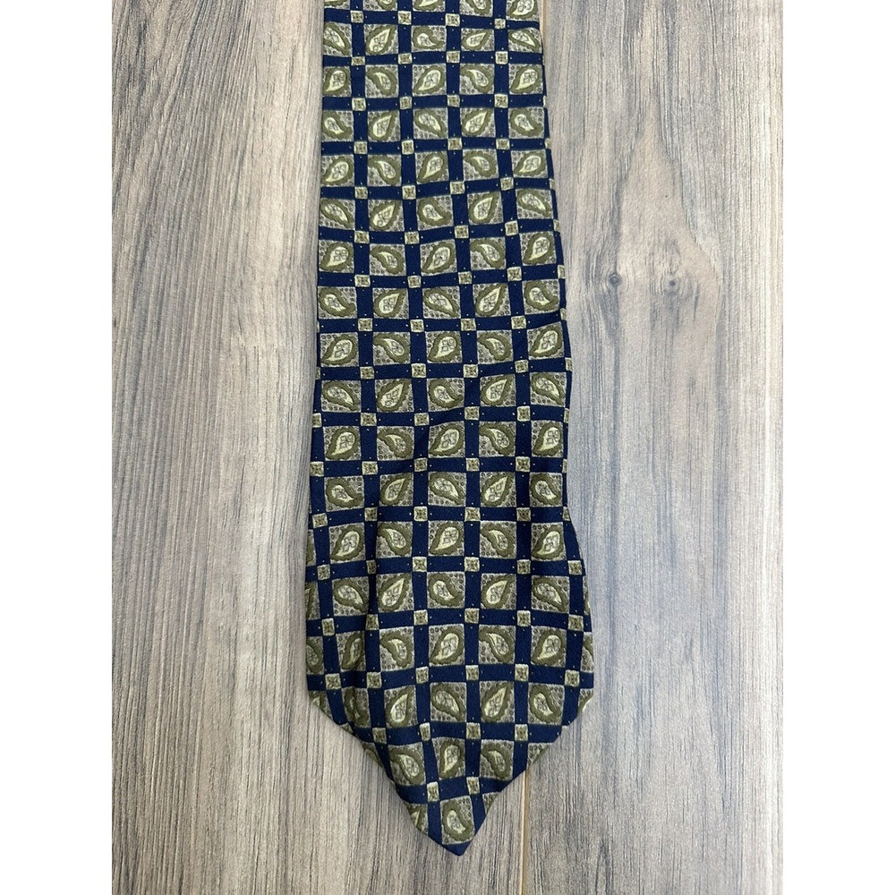 Chaps Ralph Lauren Neck Tie Men's Silk‎ Made In USA